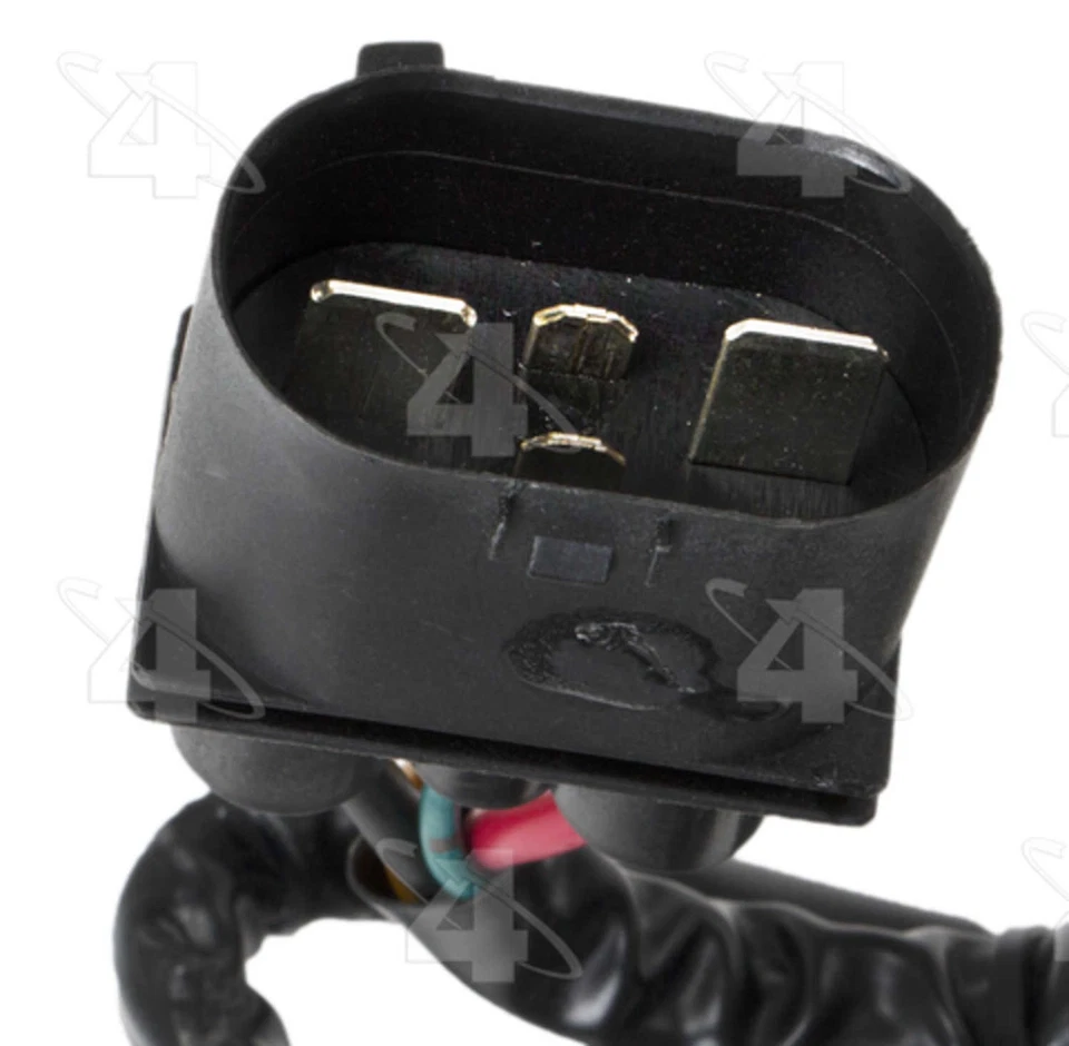 Conjunto de ventilador auxiliar para Volkswagen Beetle 2006-2010 2,5 L 5 cil 2007 2008 2009 Foto 2 de 3