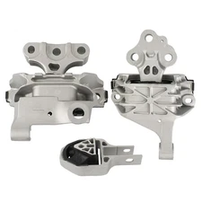 Labwork Engine Motor & Transmission Mounts Kit For Dodge Dart 2.0L 2.4L 13-16