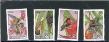 Grenada (G) 1992 Birds Scott# 1424//29 Mint NH