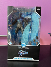 McFarlane Toys DC Multiverse Blue Beetle Battle Mode Boxed Figure 12