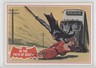 1966 Topps Batman A Series (Red Bat Logo) In the Path of Dea