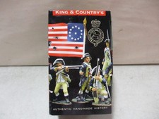 King and Country American Revolution Kneeling Firing AR061