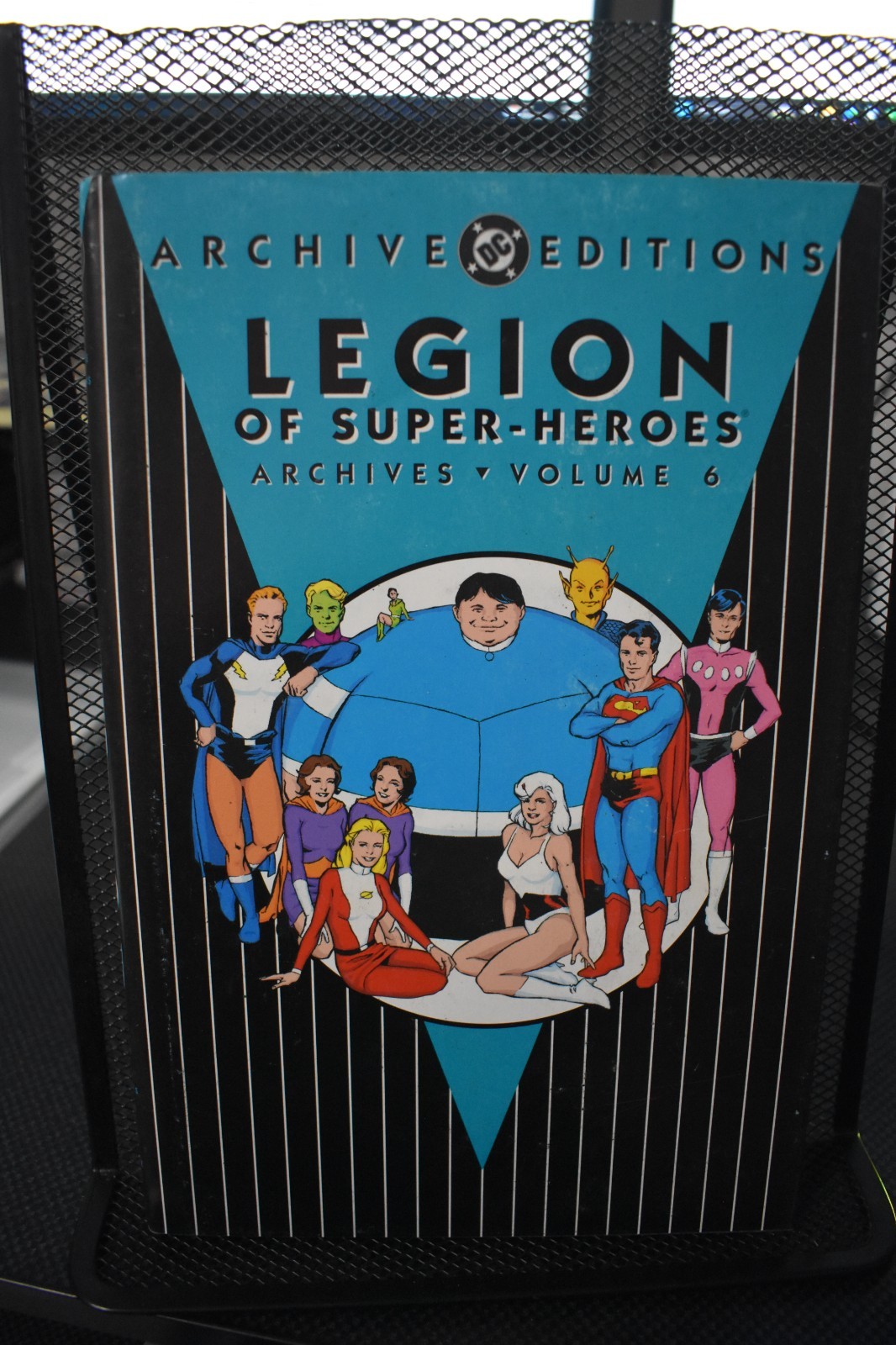 Legion of Super-Heroes Archives Volume 6 DC Hardcover RARE OOP Superboy Mon-El