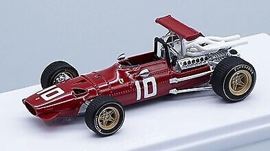 Modellauto F1 Statisch Technomodel Ferrari 312 F1/68 Dutch Gp 1968 Ickx 1/43-image