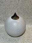 Vintage Hobnail White Milk Glass Lamp Shade for Globe Dome Swag Light Fixture