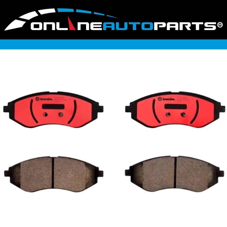 Brembo Front Disc Brake Pad Set for Holden Barina TK 1.6L F16D3 2005~2009 - image 2 of 3