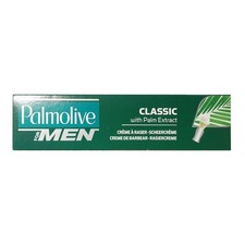 Palmolive For Men Shaving Cream 100ml Classic Shave Cream with Palm Extract