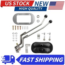 Stainless Steel Transfer Case Shifter With Boot For Np205 8-bolt Transfer Case Stainless Steel Transfer Case Shifter With Boot For Np205 8-bolt Transfer Case