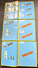 LEGO 10233 CREATOR * HORIZON EXPRESS * 3 X GENUINE BUILDING INSTRUCTIONS * AWESOME *👍