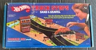 Hot Wheels Vintage 1981 Truck Stops Steering Rigs Sand & Gravel play set VHTF