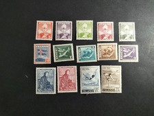 Briefmarken Island, Dänemark, Grönland postfrisch mit und ohne Scharnier