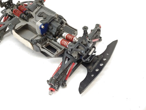*UPGRADED* Traxxas 1/16 Mini E-Revo 4x4 Monster Truck Roller Slider Chassis RPM - Picture 11 of 20