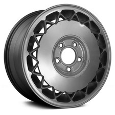 For Buick Lesabre 92-96 Alloy Factory Wheel 15-slot Charcoal Gray 15x6 Alloy
