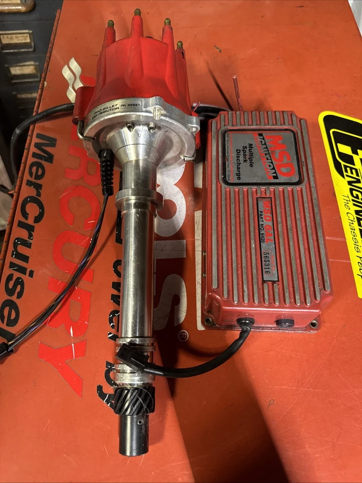 Distribuidor MSD 85551K y descarga de chispas múltiples 6420 Foto 4 de 4