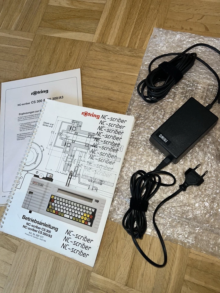 Rotring CS300 Scriber Zeichenmaschine - Bild 3 von 4