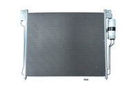 Kamoka Kondensator Klimaanlage 7800204 Aluminium FüR Nissan Navara NP300 D40 3
