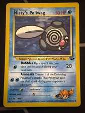 Misty's Poliwag 89/132 Gym Challenge Regular