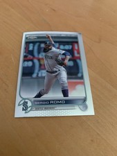 2022 Topps Chrome Update #USC25 Sergio Romo Card Seattle Mariners