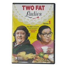 Two Fat Ladies Series 1 DVD 1996 BBC Cooking Show Jennifer Paterson, Clarissa