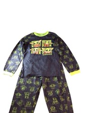 Kids Star Wars Grogu Baby Yoda Pj Size L 12/14 soft fleece Pajama set