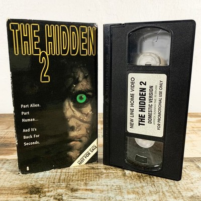 The Hidden II 2 (VHS) Alien Sci-Fi Horror - Promotional Copy