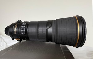 Nikon /Nikkor 400mm f/2.8E FL ED VR EXCELLENT CONDITION. LIGHT AMATEUR USE