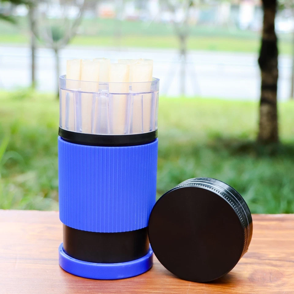 Máquina de 8 cono + amoladora de 60 mm - soplo de miel Foto 3 de 4