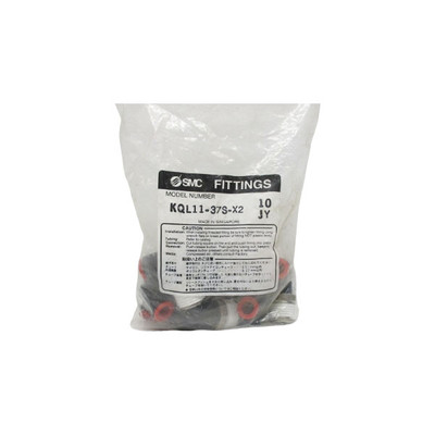 SMC KQL11-37S-X2 (PKG OF 10) NSMP