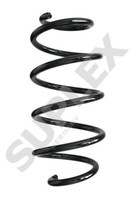 1X Fahrwerksfeder Suplex 39384 FüR VW Touran 1T1 1T2 FSI