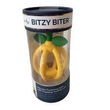 Itzy Ritzy Bitzy Biter Baby Teething Ball Lemon Drop Teether NEW