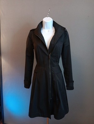 armani exchange womans trench coat