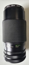 Vivitar 75-205mm f/3.5-4.5 MC Macro Zoom Lens Canon FD Mount Japan