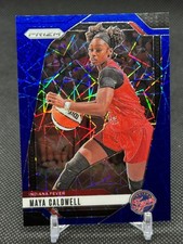 2024 Panini Prizm WNBA Maya Caldwell Indiana Fever Blue Velocity #38