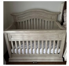 Crib Standard Size Light Beige  Mattress