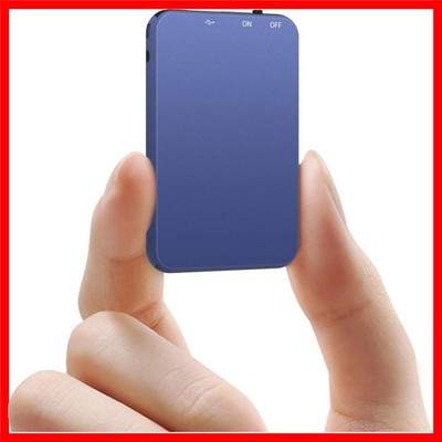 64GB Voice Recorder: Ultradünn, langlebig, ideal für Konferenzen & Vorlesungen