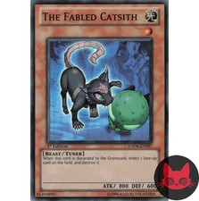 Yugioh Der sagenumwobene Catsith HA04-DE007 Super Rare 1. Auflage NM