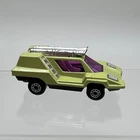Vintage Matchbox Superfast No 68 Cosmobile 1975 Lesney Avocado Green Diecast 7b