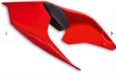 Ducati Passenger Cover Seat for Panigale V2 V4, Streetfighter V4 -Red 97180793AA