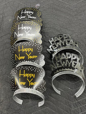 Lot of New Year Eve Party Headbands and Trumpets