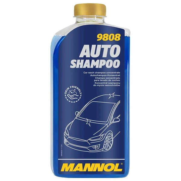 1L Mannol 9808 Auto Shampoo ASK WäSche AutowäSche Autoshampoo Glanz-image