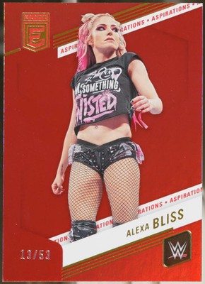 2023 Donruss Elite WWE - Aspirations Wrestling Alexa Bliss #6 NM