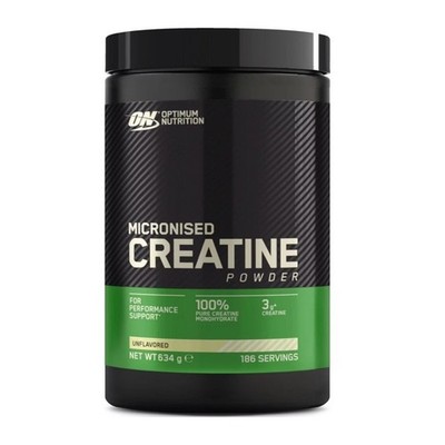 OPTIMUM ON Creatine Powder 100% REIN- 634g - 186 PORTION- Muskelwachstum TOP