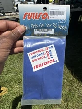 5IVE-T  SHOCK BOOTS Blue - FULLFORCE RC