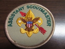 Assistant Scoutmaster Order of the Arrow Troop Patch    GH