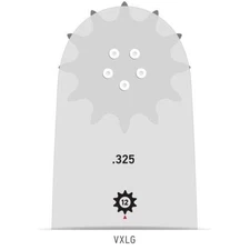 Oregon 579810 Guide Bar and Chain Combo 20"