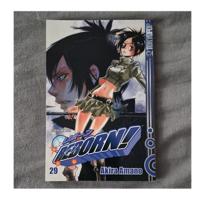 TOKYOPOP Katekyo Hitman Reborn! Band 29 Deutsch Taschenbuch Manga Akira Amano