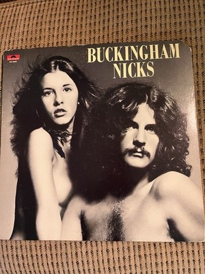 Buckingham Nicks 1978 Polydor PD-5058 LP gatefold reissue excellent vinyl
