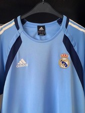 Adidas Real Madrid 2005-06 Training Football Shirt Soccer Jersey Men’s Size L