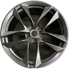 Rear Chevrolet Camaro Zl1 Black Oem Wheel 20 2017-2024 Original Rim 23442891