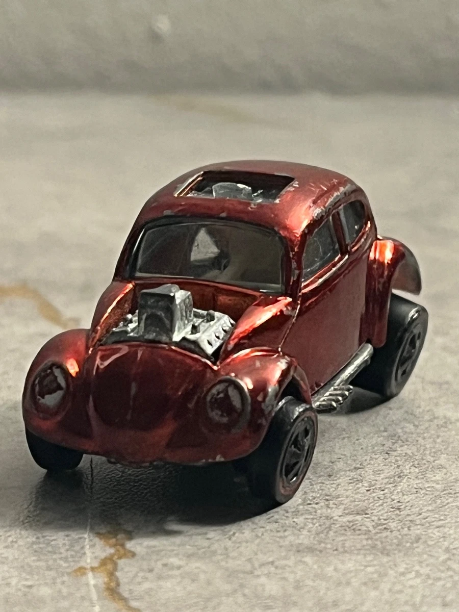 Hot Wheels Redlines Volkswagen Orange Vintage Manufacture Diecast